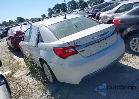 2014 Chrysler 200 Touring from USA, damaged, VIN 1C3CCBBG0EN105730